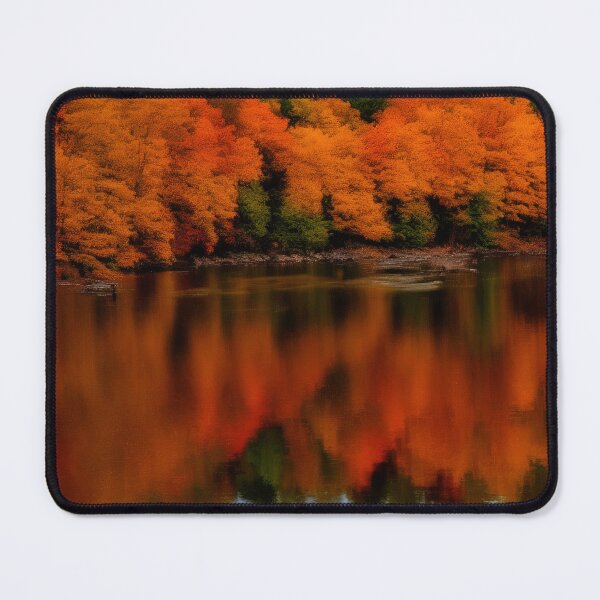 Item preview, Autumn Lake 1 designed and sold by OnigiriSuiko.