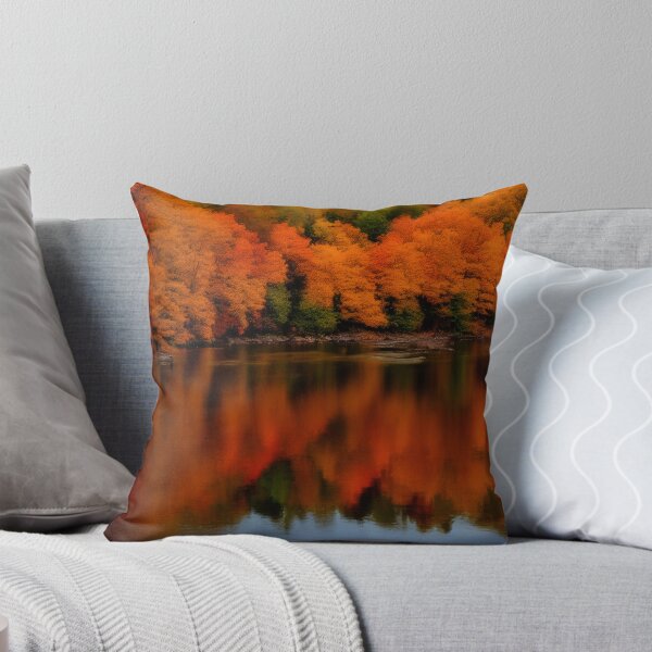 Item preview, Autumn Lake 1 designed and sold by OnigiriSuiko.