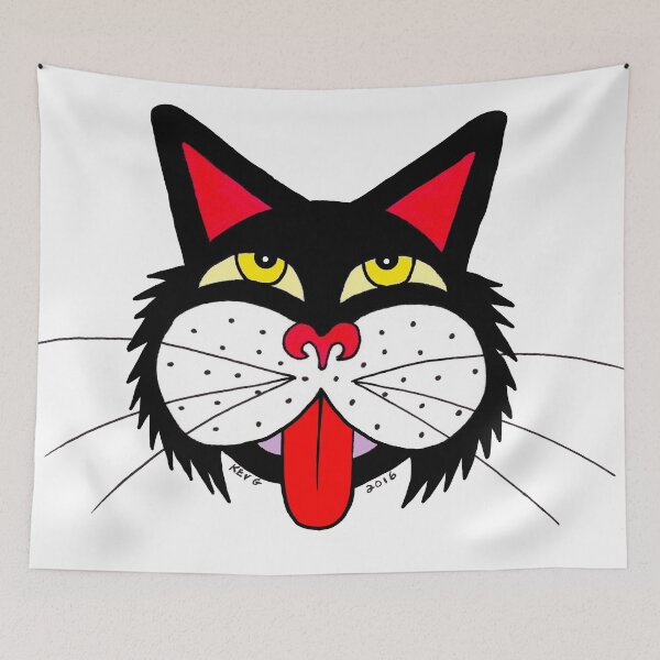 Item preview, KITTY - Art By Kev G designed and sold by ArtByKevG.