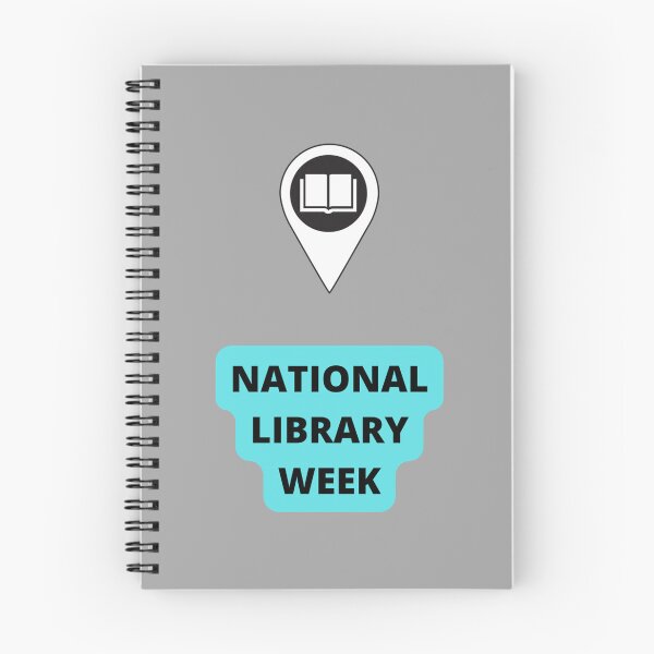 Item preview, National Library Week  (6) designed and sold by SantogadeElenas.