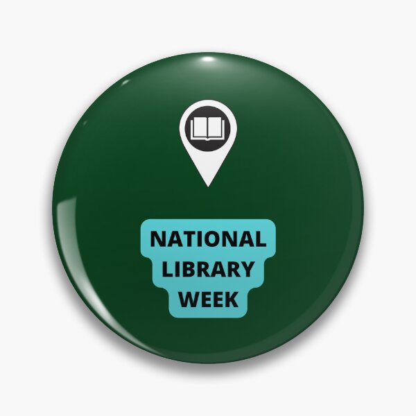 Item preview, National Library Week  (6) designed and sold by SantogadeElenas.