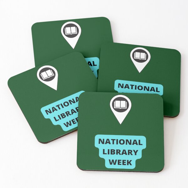 Item preview, National Library Week  (6) designed and sold by SantogadeElenas.