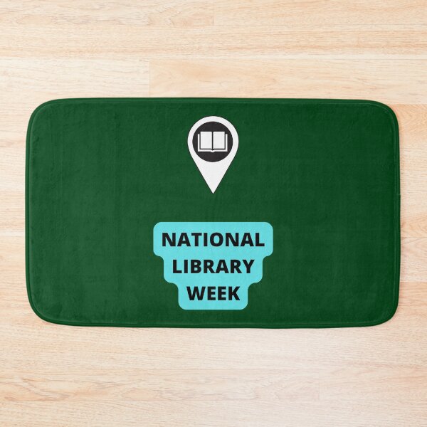 Item preview, National Library Week  (6) designed and sold by SantogadeElenas.
