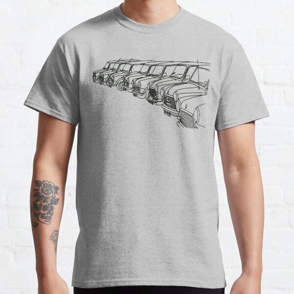 Classic Mini Outlines Classic T-Shirt