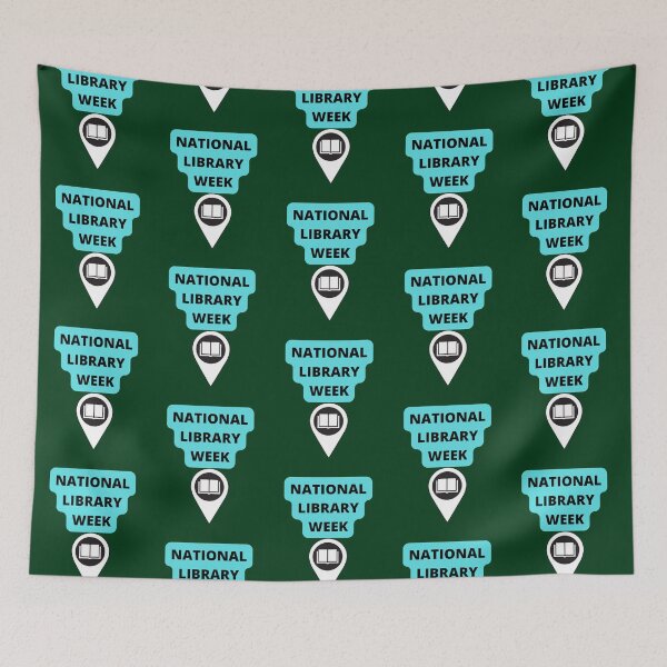 Item preview, National Library Week  (6) designed and sold by SantogadeElenas.