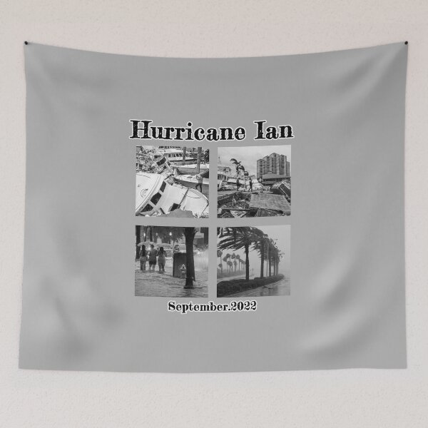 Item preview, Hurricane Ian Florida South Carolina 2022 designed and sold by PodiShawna.