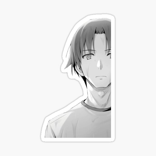 "Ayanokoji" Sticker for Sale by Sssd22 | Redbubble