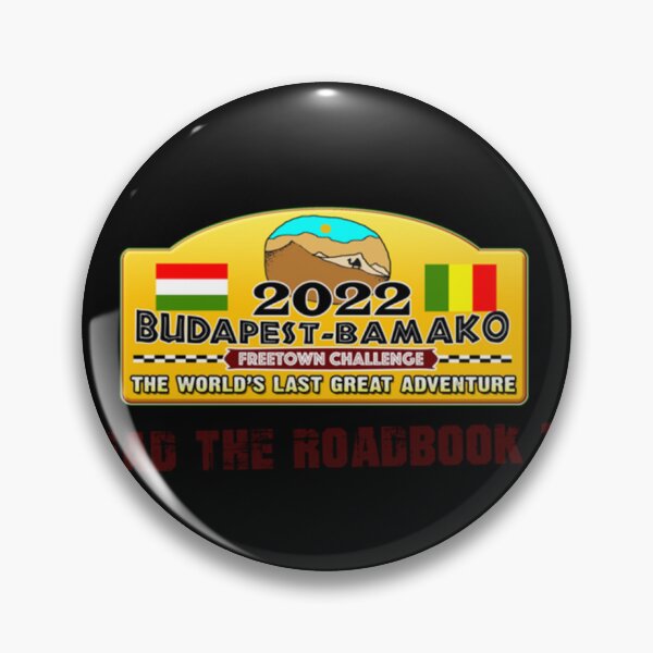Item preview, He leído el Roadbook dos veces - Oficial Budapest-Bamako 2022 designed and sold by CarlaBrockd.