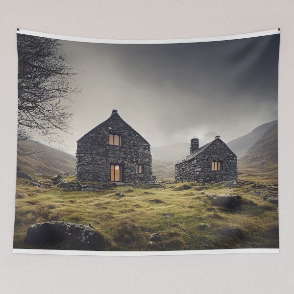 Item preview, Stylised Scotland 02 designed and sold by snoutandbeak.