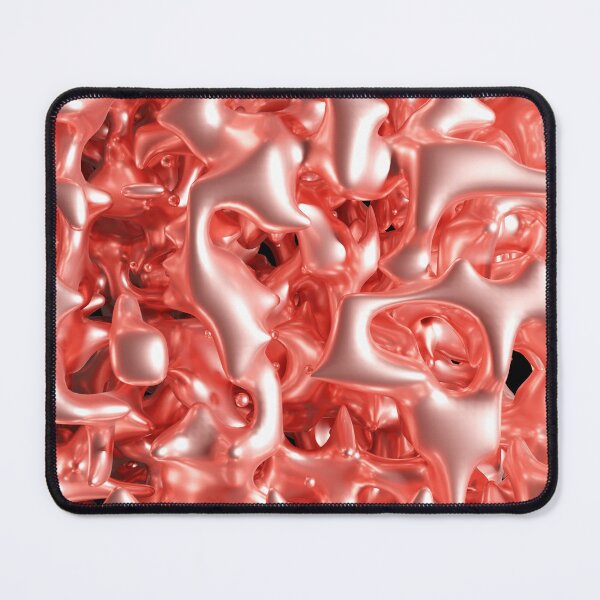 Item preview, Rose gold abstract art designed and sold by bradm50.