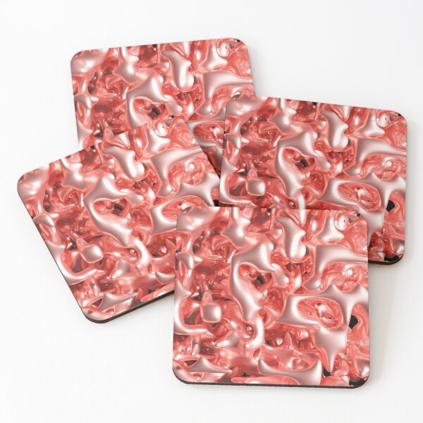Item preview, Rose gold abstract art designed and sold by bradm50.