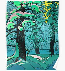 Green Forest Poster