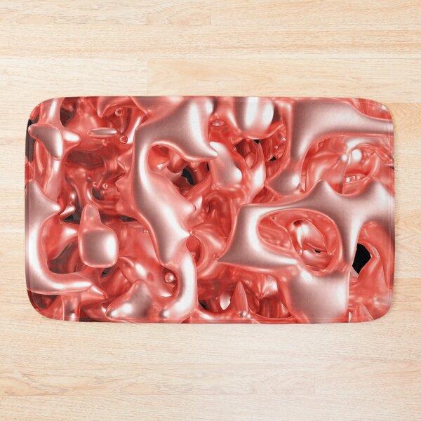 Item preview, Rose gold abstract art designed and sold by bradm50.