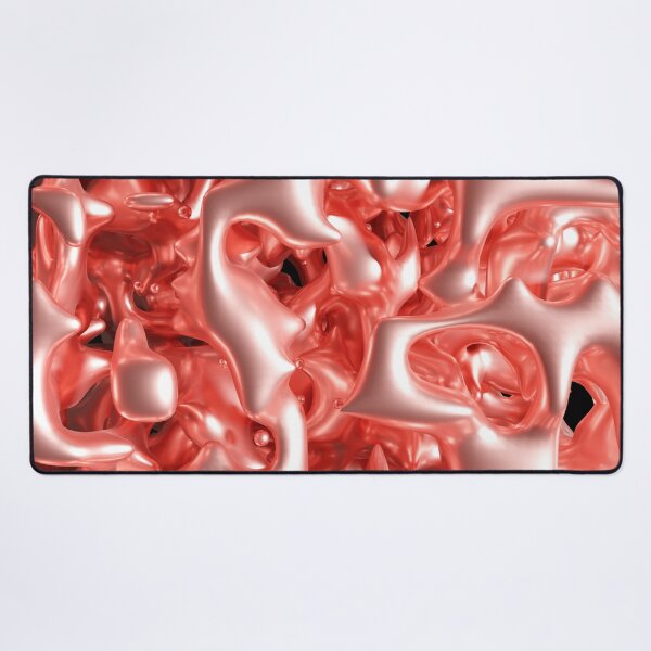 Item preview, Rose gold abstract art designed and sold by bradm50.