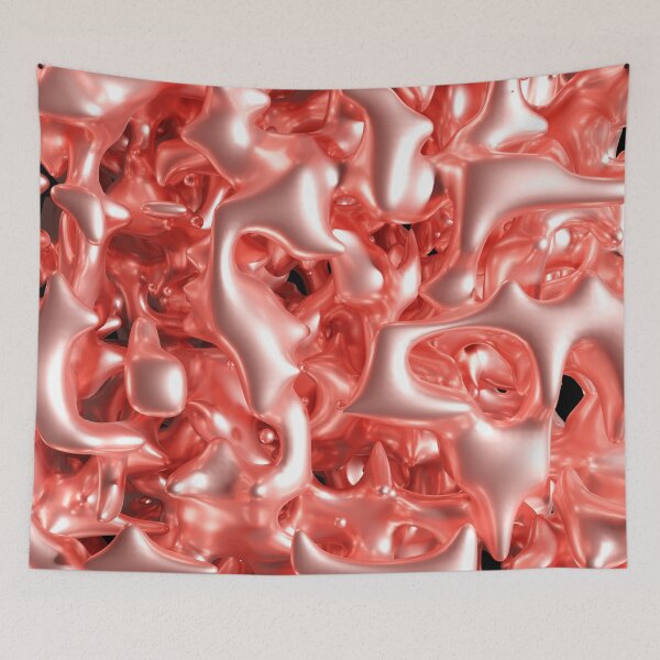 Item preview, Rose gold abstract art designed and sold by bradm50.