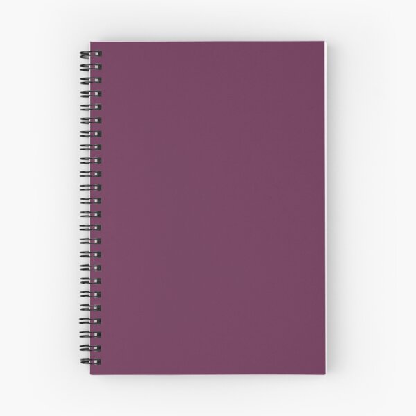 Item preview, Plain Solid Color Dark Purple Chic Strong Mauve Dusty Purple designed and sold by mimihuang creations.