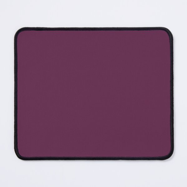Item preview, Plain Solid Color Dark Purple Chic Strong Mauve Dusty Purple designed and sold by mimihuang creations.