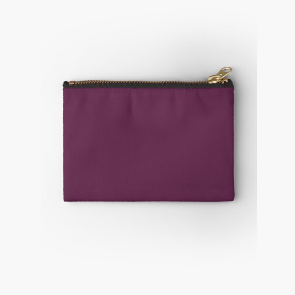 Item preview, Plain Solid Color Dark Purple Chic Strong Mauve Dusty Purple designed and sold by mimihuang creations.