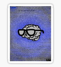 Logan Sanders Sticker