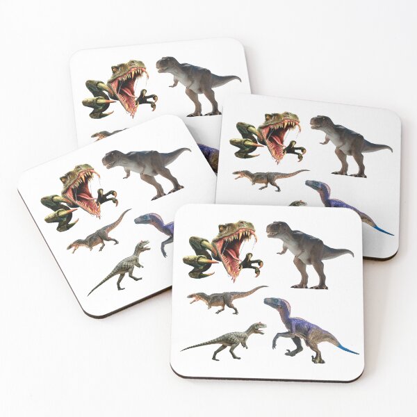 Item preview, dinosaurs designed and sold by ApurwaArtShop.