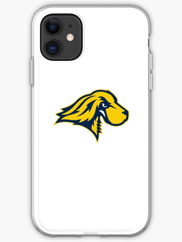Dinosaur Desert - peach mint and navy - fun pattern by Cecca Designs iPhone 11 case Dinosaur Desert - peach mint and navy - fun pattern by Cecca Designs iPhone 11 case