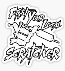 Fight Scratchers Sticker