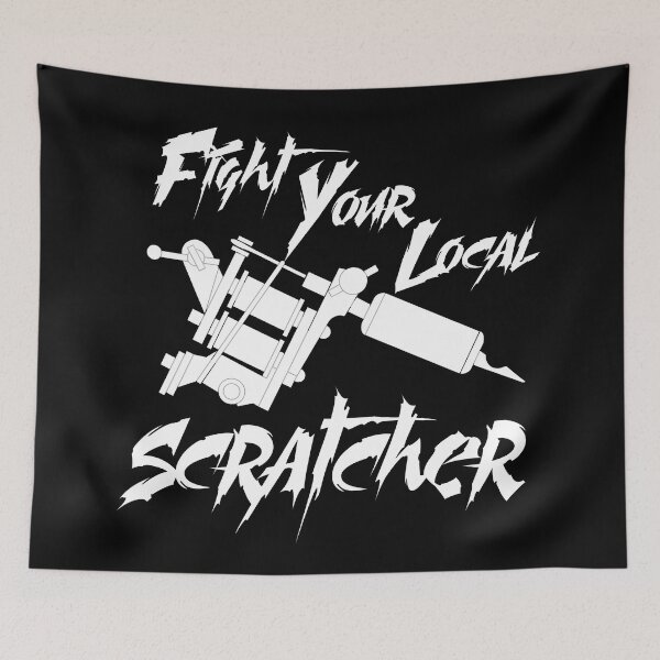Item preview, Fight Scratchers designed and sold by BADZOOKS.