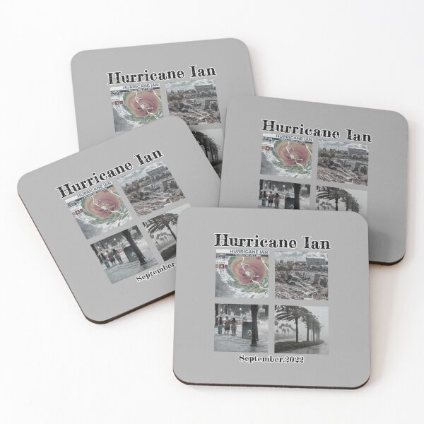 Item preview, Hurricane Ian 2022 Florida South Carolina USA designed and sold by PodiShawna.