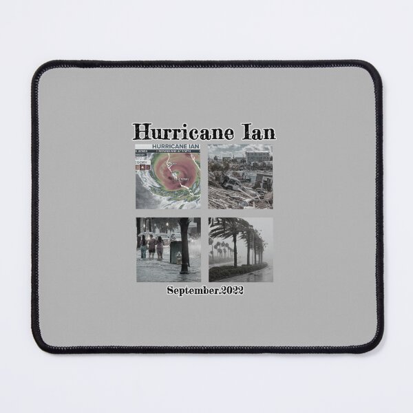Item preview, Hurricane Ian 2022 Florida South Carolina USA designed and sold by PodiShawna.