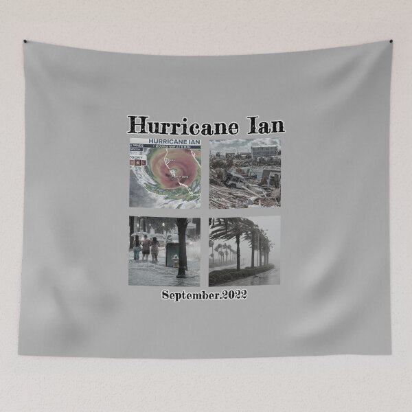 Item preview, Hurricane Ian 2022 Florida South Carolina USA designed and sold by PodiShawna.