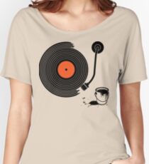 This is why I'm Stripe Women's Relaxed Fit T-Shirt