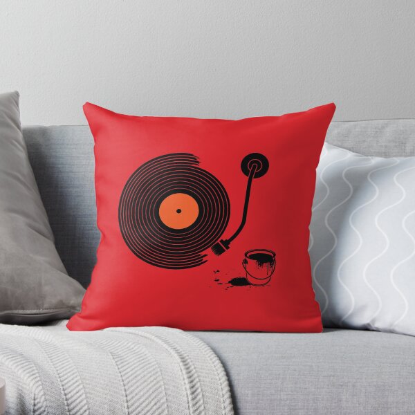 This is why I'm Stripe Throw Pillow