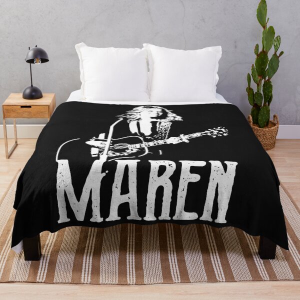 Item preview, Maren The White Stencil   designed and sold by mauriceveach.