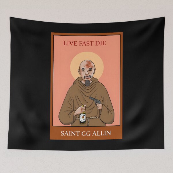 Item preview, Saint GG Allin Clásico designed and sold by blairpdsekl.