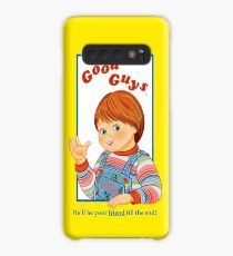 Kinderspiel - gute Kerle - Chucky Hülle & Klebefolie für Samsung Galaxy