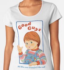 Child's Play - Good Guys - Chucky Women's Premium T-Shirt