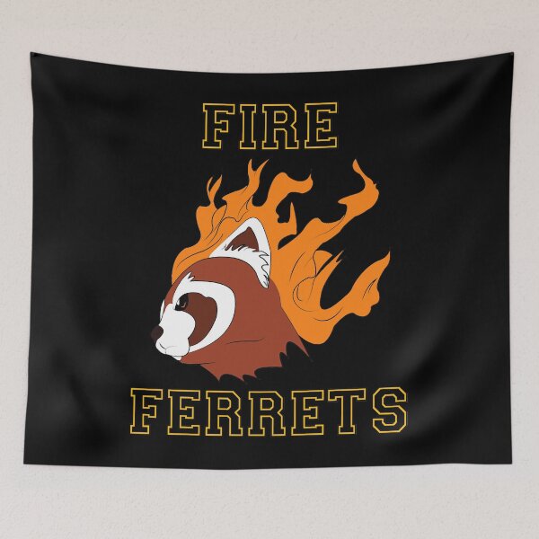 Item preview, For Mens Womens Fire Ferret Gifts For Fan designed and sold by Henriettejast.
