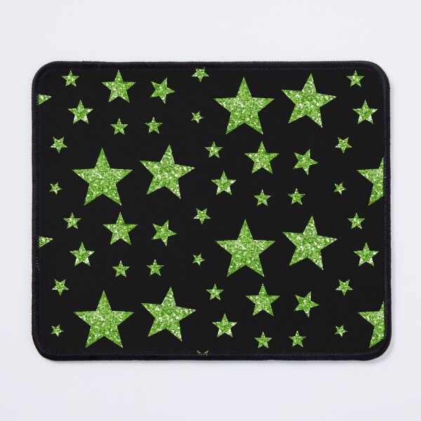 Item preview, Green Faux Glitter Stars designed and sold by Felicity-K.