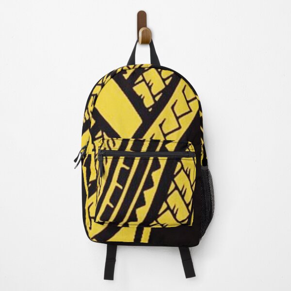 Item preview, Yellow pacific style design designed and sold by sweetartnc.