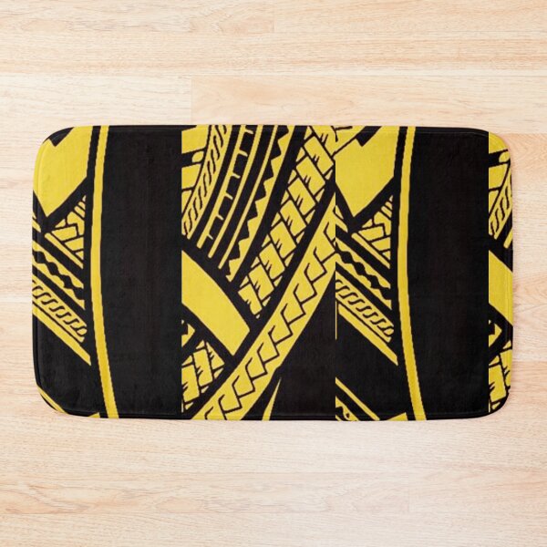 Item preview, Yellow pacific style design designed and sold by sweetartnc.
