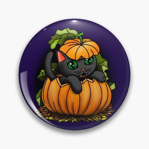 Item preview, Halloween Kitty designed and sold by Art by Veya.