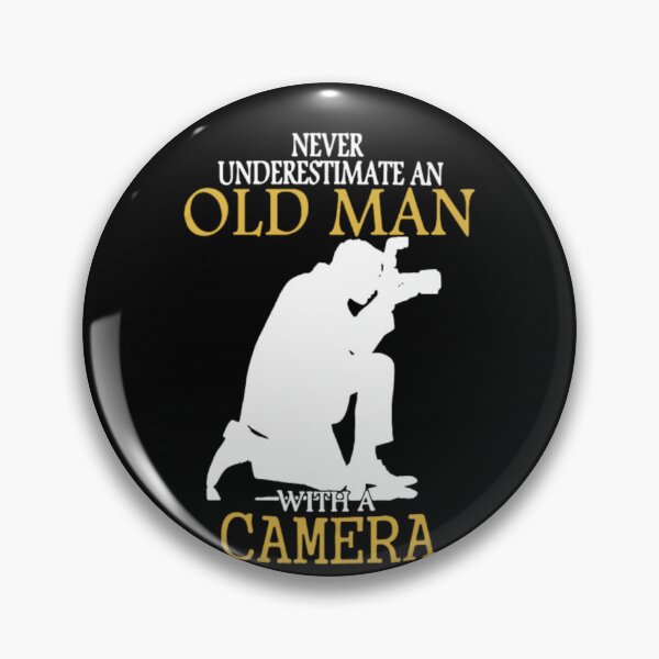 Item preview, Old man Camera designed and sold by aryagiri.
