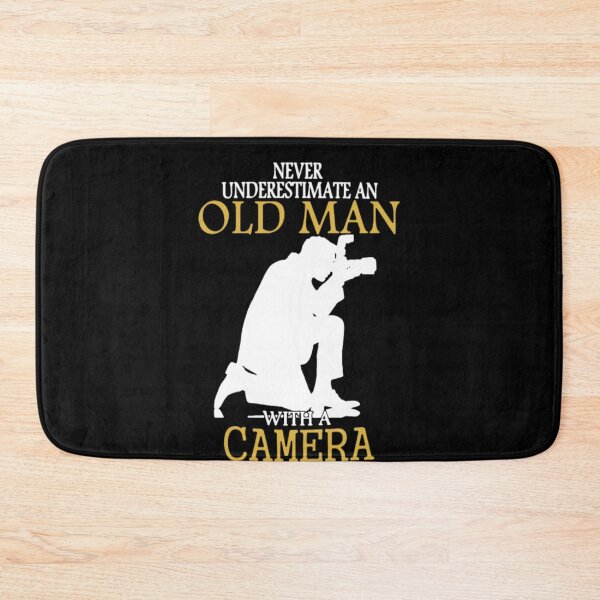 Item preview, Old man Camera designed and sold by aryagiri.