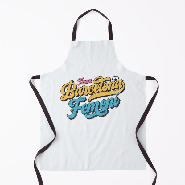 Item preview, Team Barcelona Femeni (Retro Typography) WOSO/FutFem designed and sold by Numero14.
