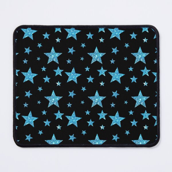 Item preview, Light Blue Faux Glitter Stars designed and sold by Felicity-K.