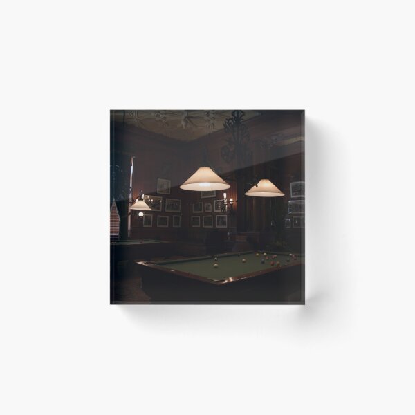 Item preview, The Billiards Room designed and sold by csenior.