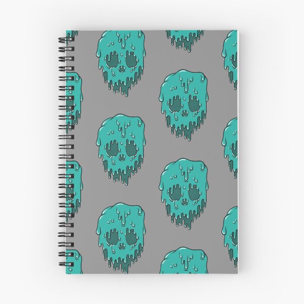 Item preview, Melting Skull designed and sold by tiaadamov.