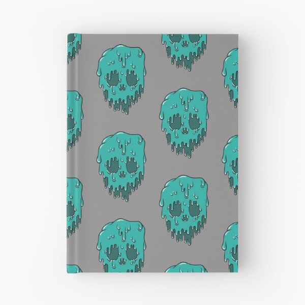 Item preview, Melting Skull designed and sold by tiaadamov.