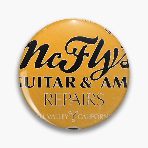 Item preview, McFly's Repairs Orange   designed and sold by mauriceveach.