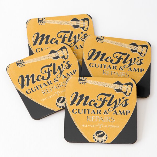 Item preview, McFly's Repairs Orange   designed and sold by mauriceveach.